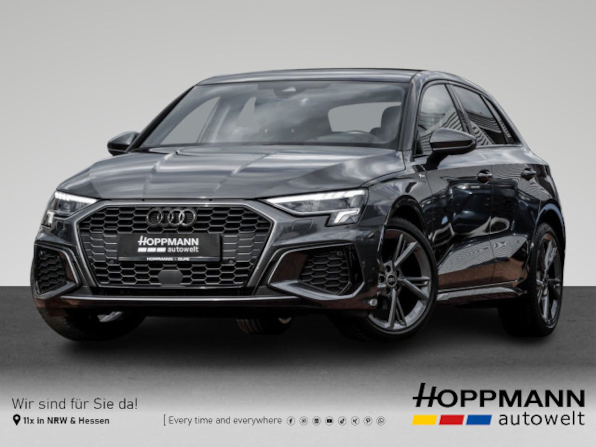 Audi A3 Sportback S line