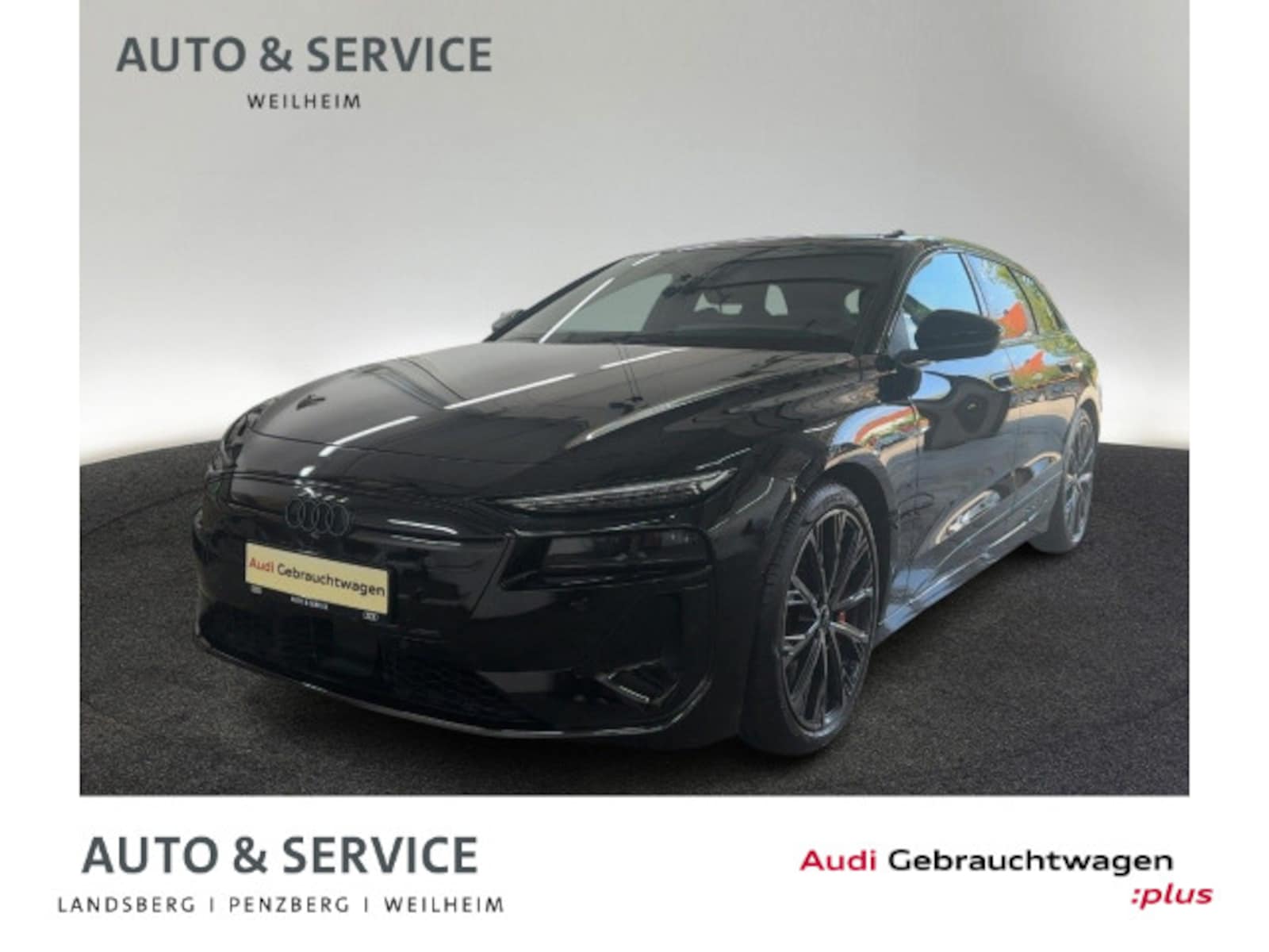 Audi S6 Avant e-tron