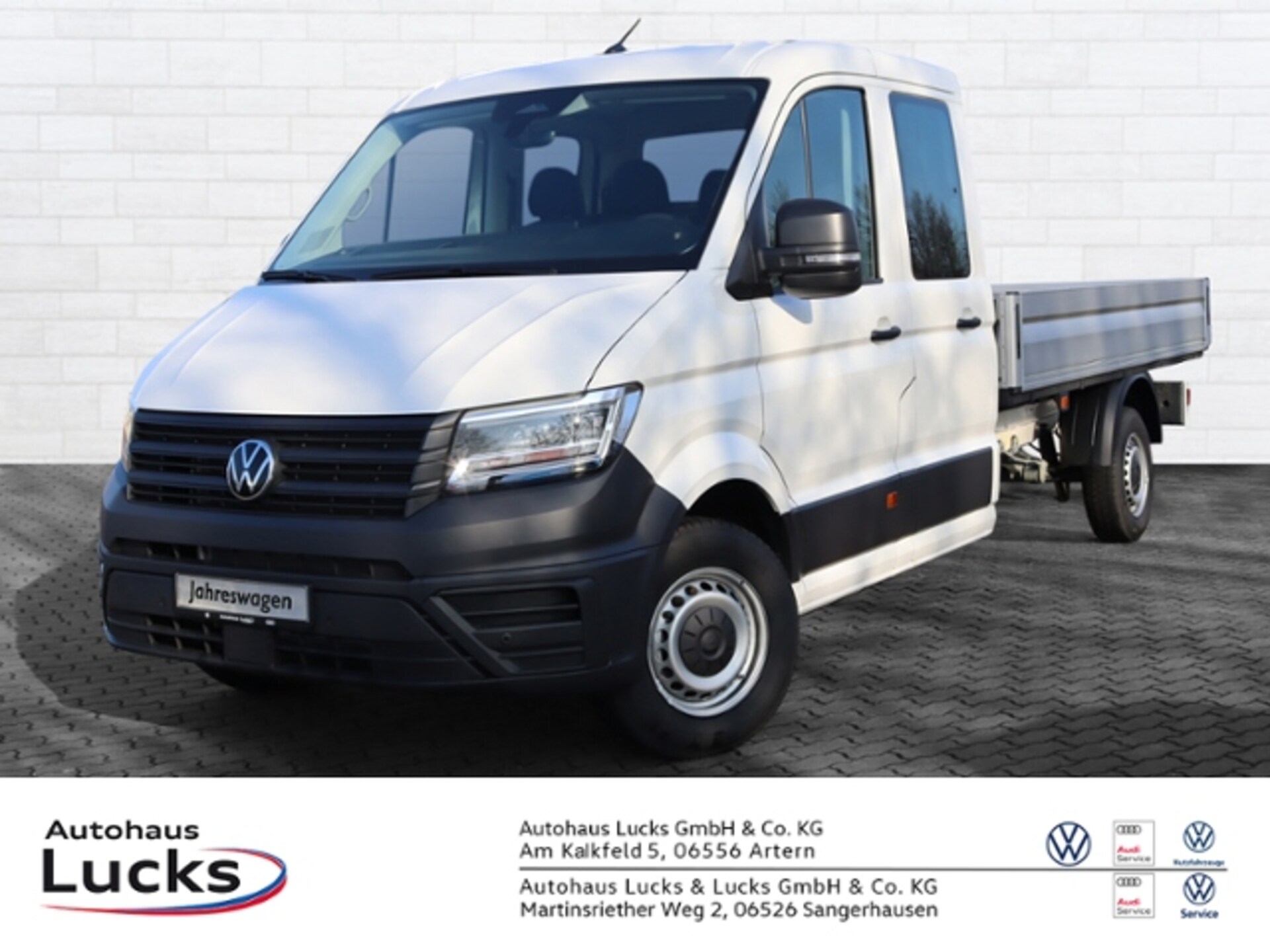 Volkswagen Crafter Doppelkabine langer Radstand