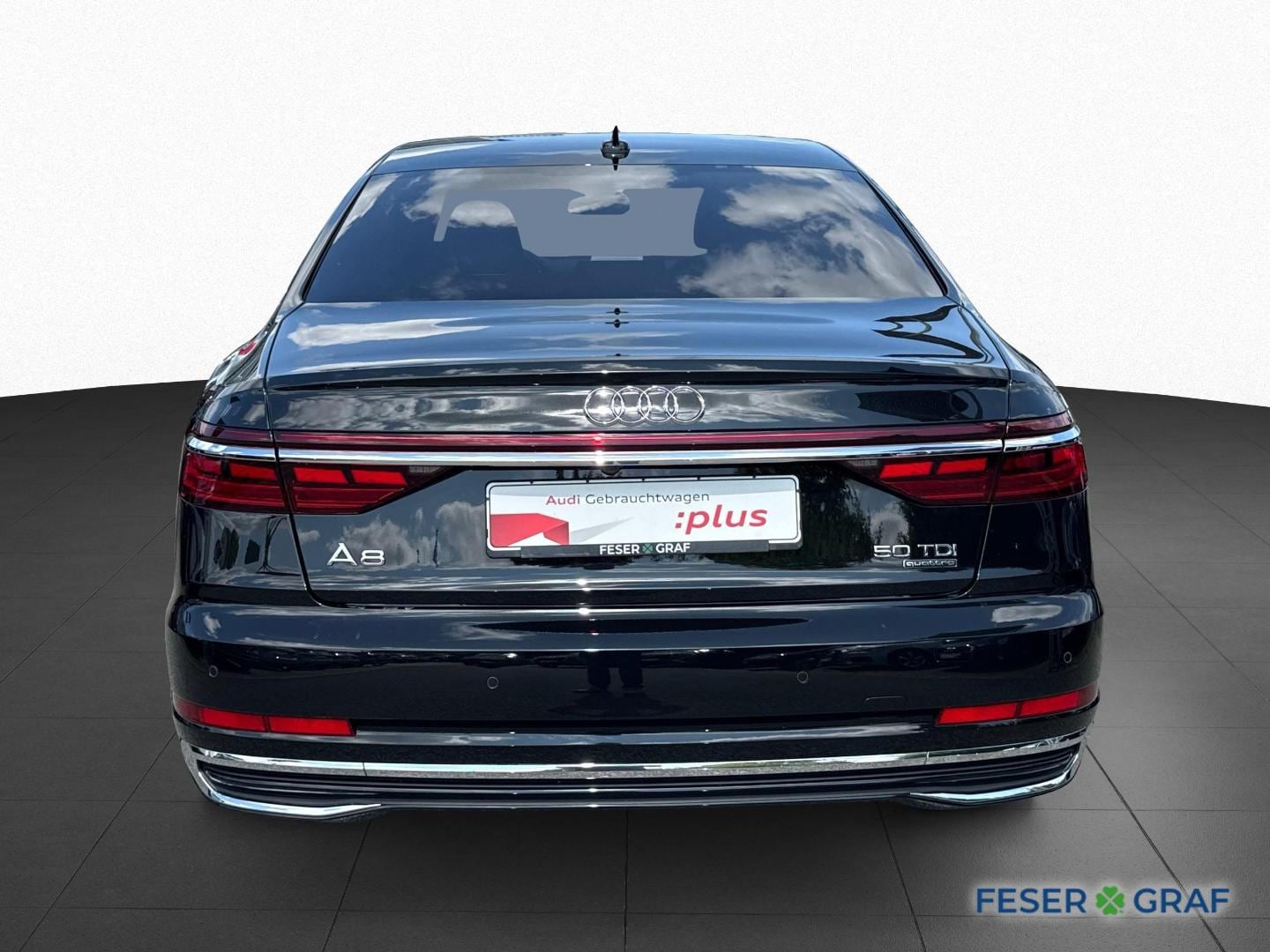 Image about Audi A8 50 TDI quattro tiptronic