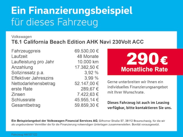 Volkswagen T6.1 California
