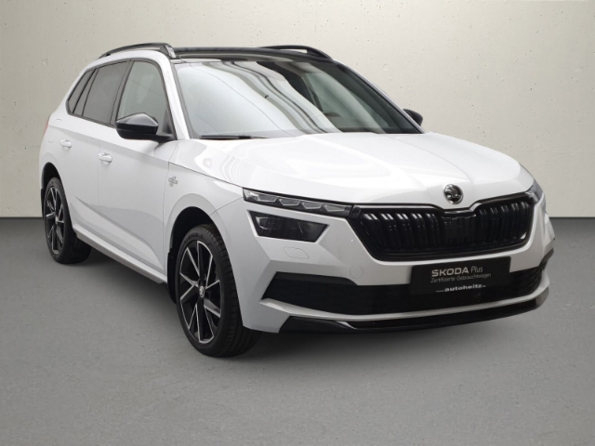 Skoda Kamiq Monte Carlo