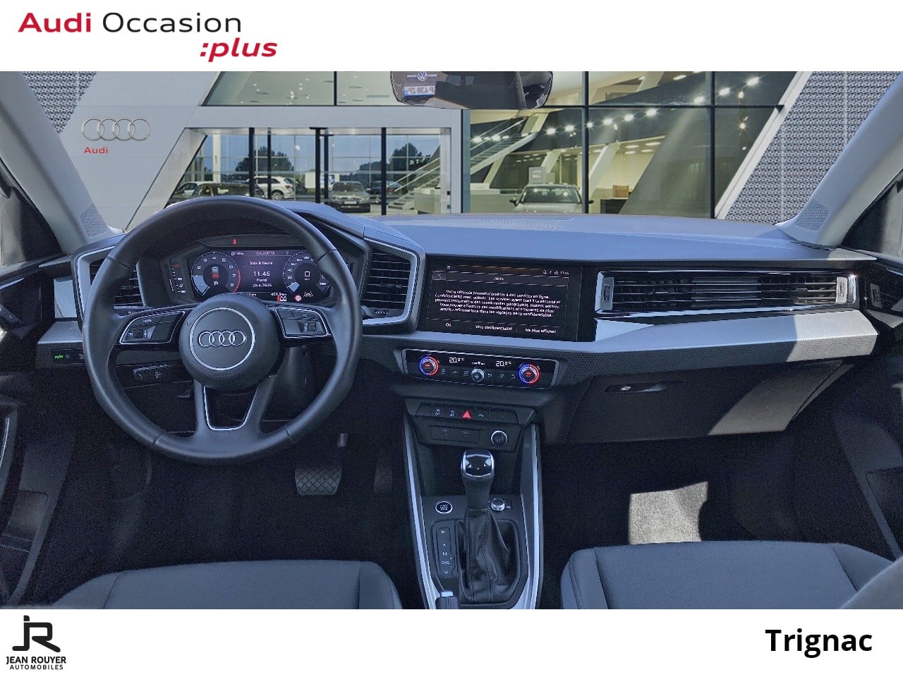 Image about Audi A1 Sportback Advanced 25 TFSI 70 kW (95 ch) S tronic