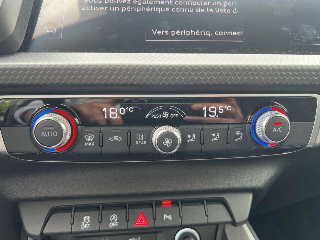 Image about Audi A1 Sportback Advanced 25 TFSI 70 kW (95 ch) S tronic