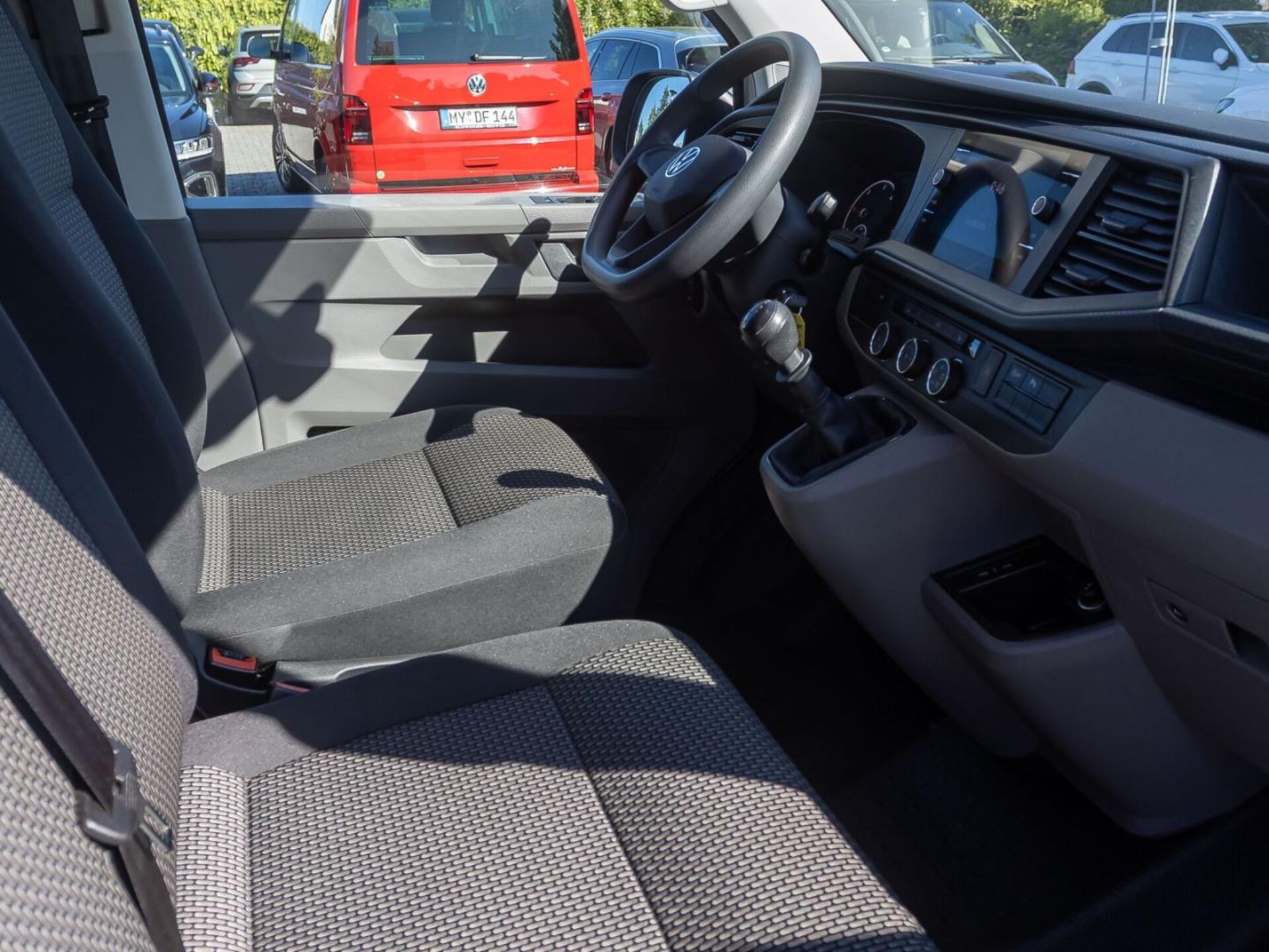 Volkswagen T6.1 Transporter Kasten kurzer Radstand
