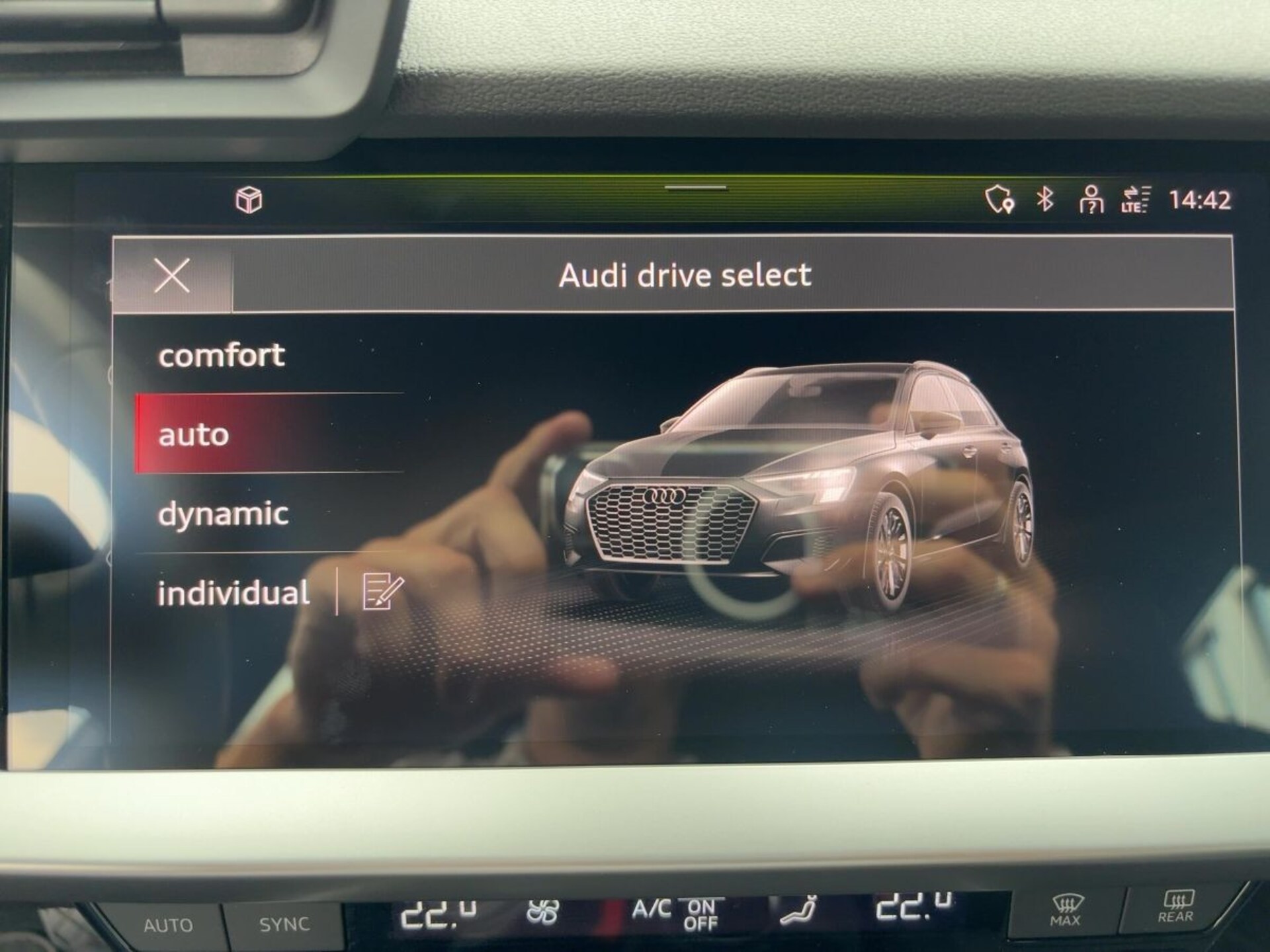 Audi A3 Sportback S line