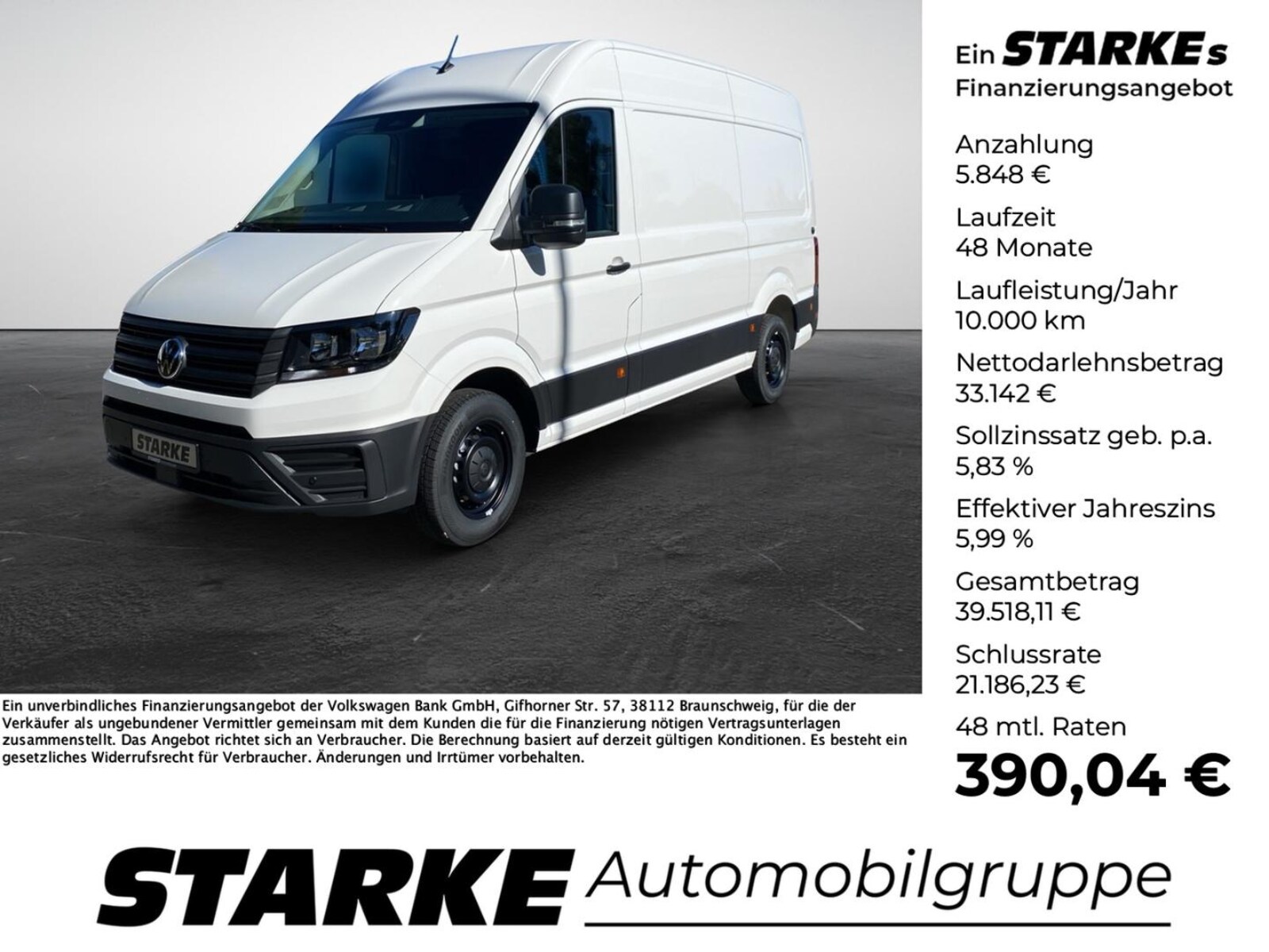Volkswagen Crafter Kasten mittlerer Radstand – Bild 9