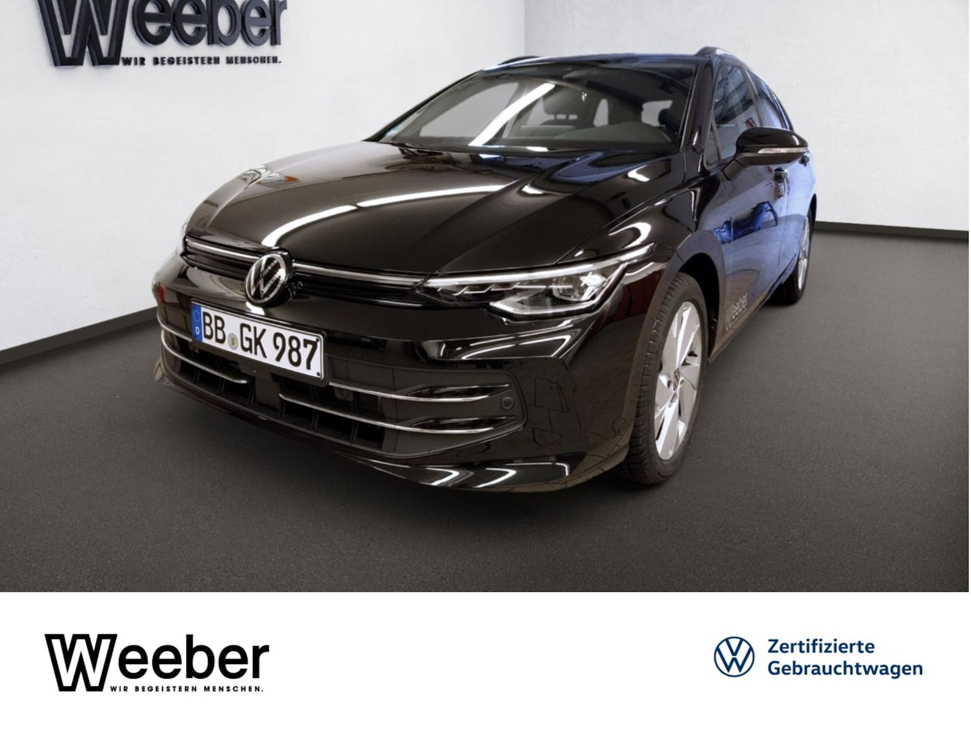 Volkswagen Golf Variant — Volkswagen Golf Variant 2.0 l TDI DSG Goal Panodach AHK