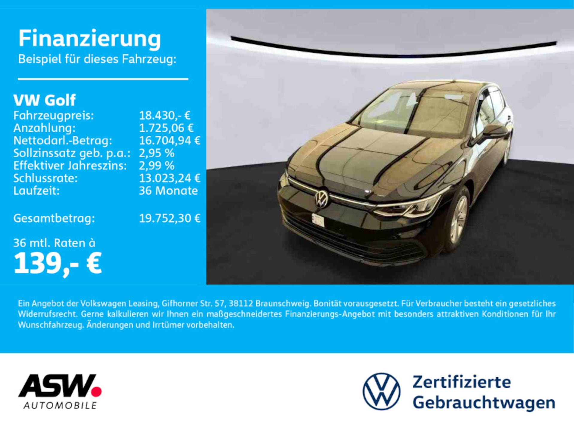 Volkswagen Golf 2024