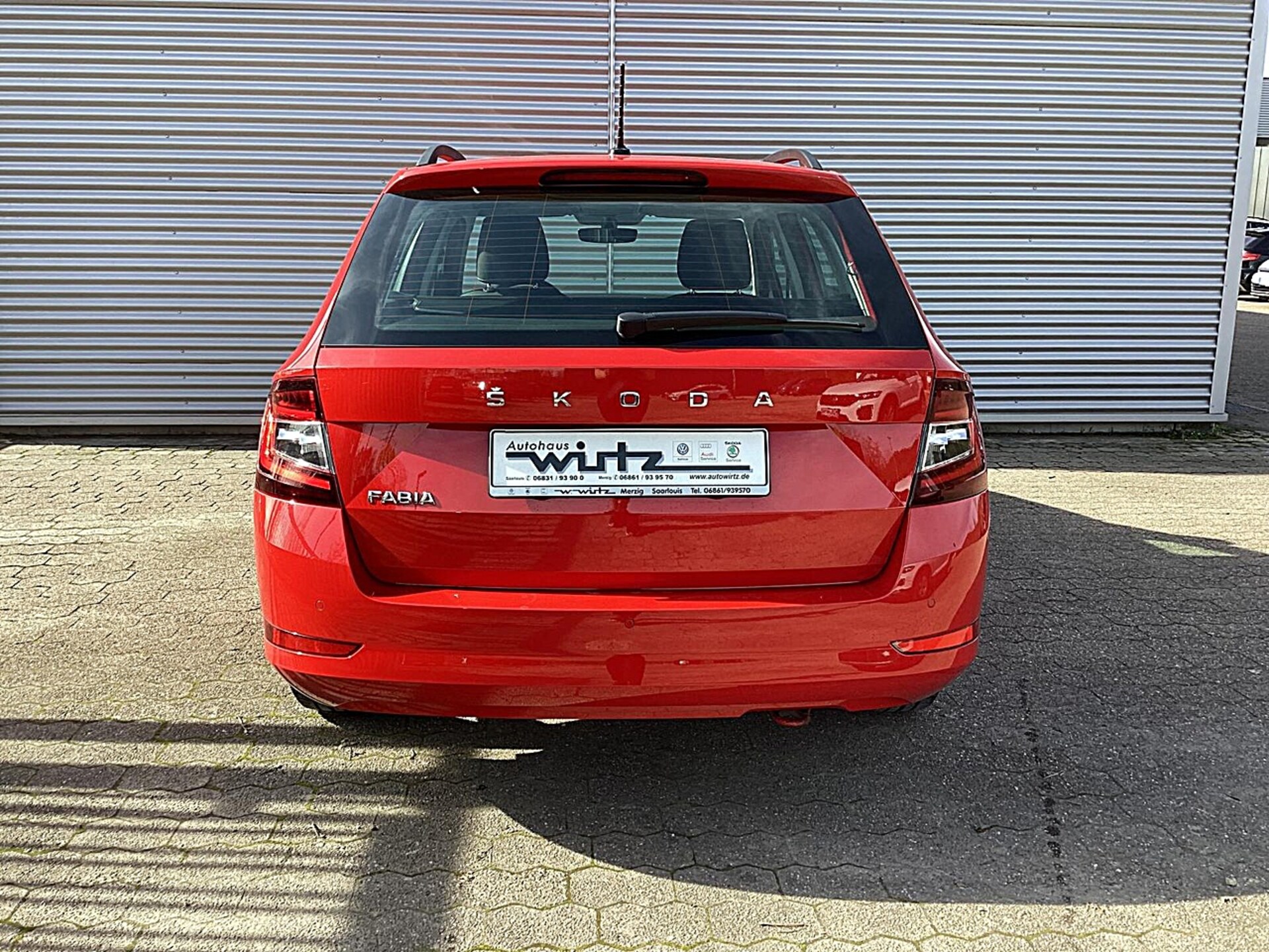 Skoda Fabia Combi Style