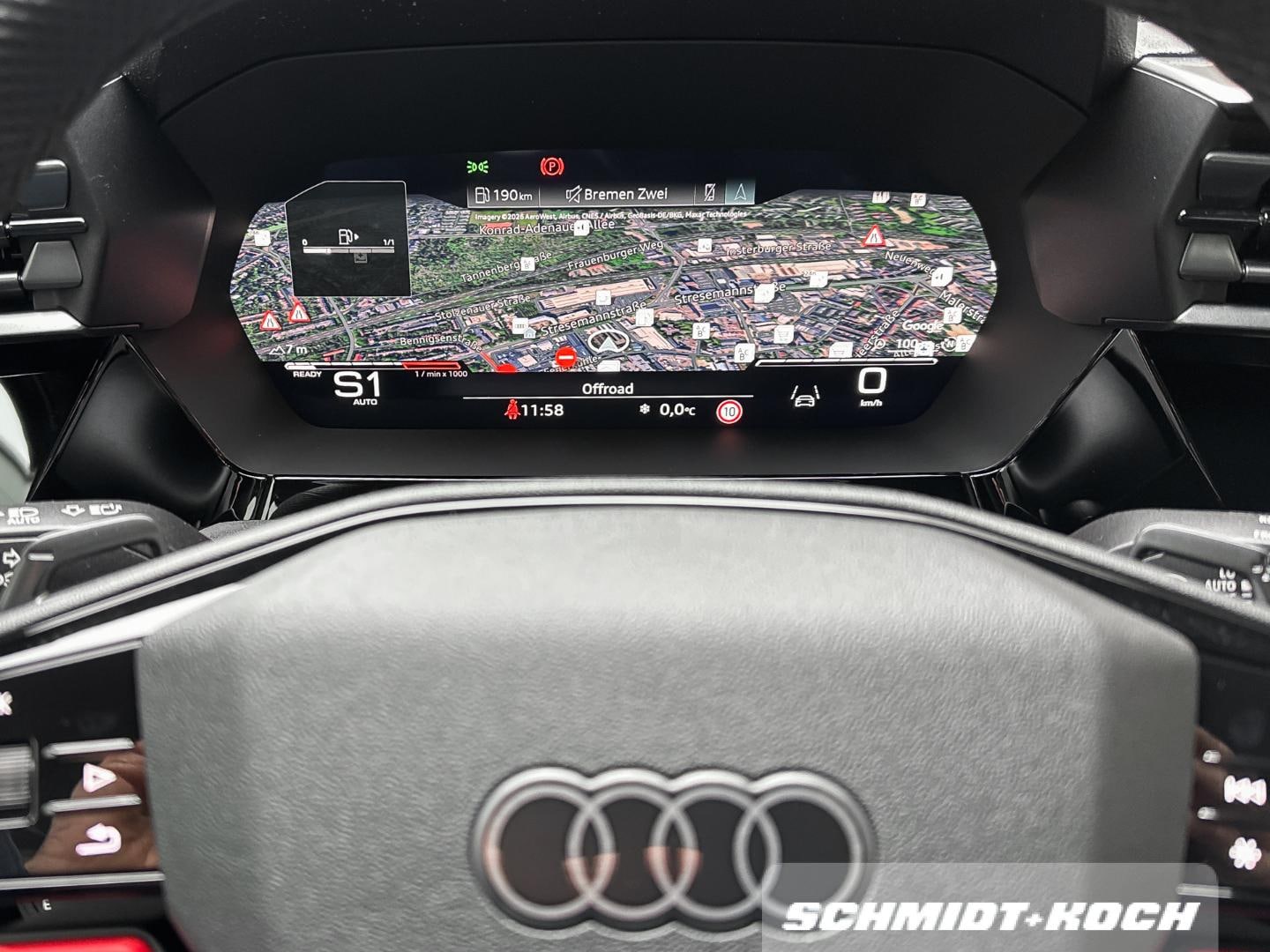 Bild über Audi RS 3 Sportback TFSI quattro 294 kW S tronic - für weitere Informationen kontaktieren Sie den Audi Partner