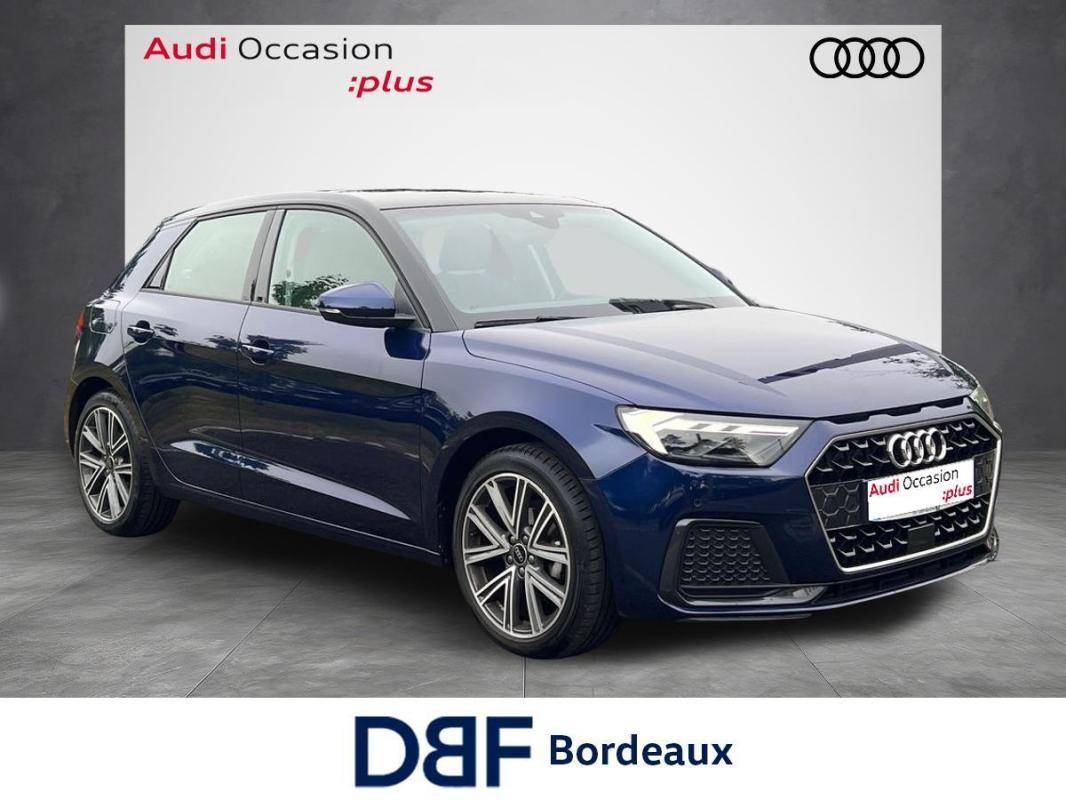 Image about Audi A1 Sportback Advanced 25 TFSI 70 kW (95 ch) S tronic