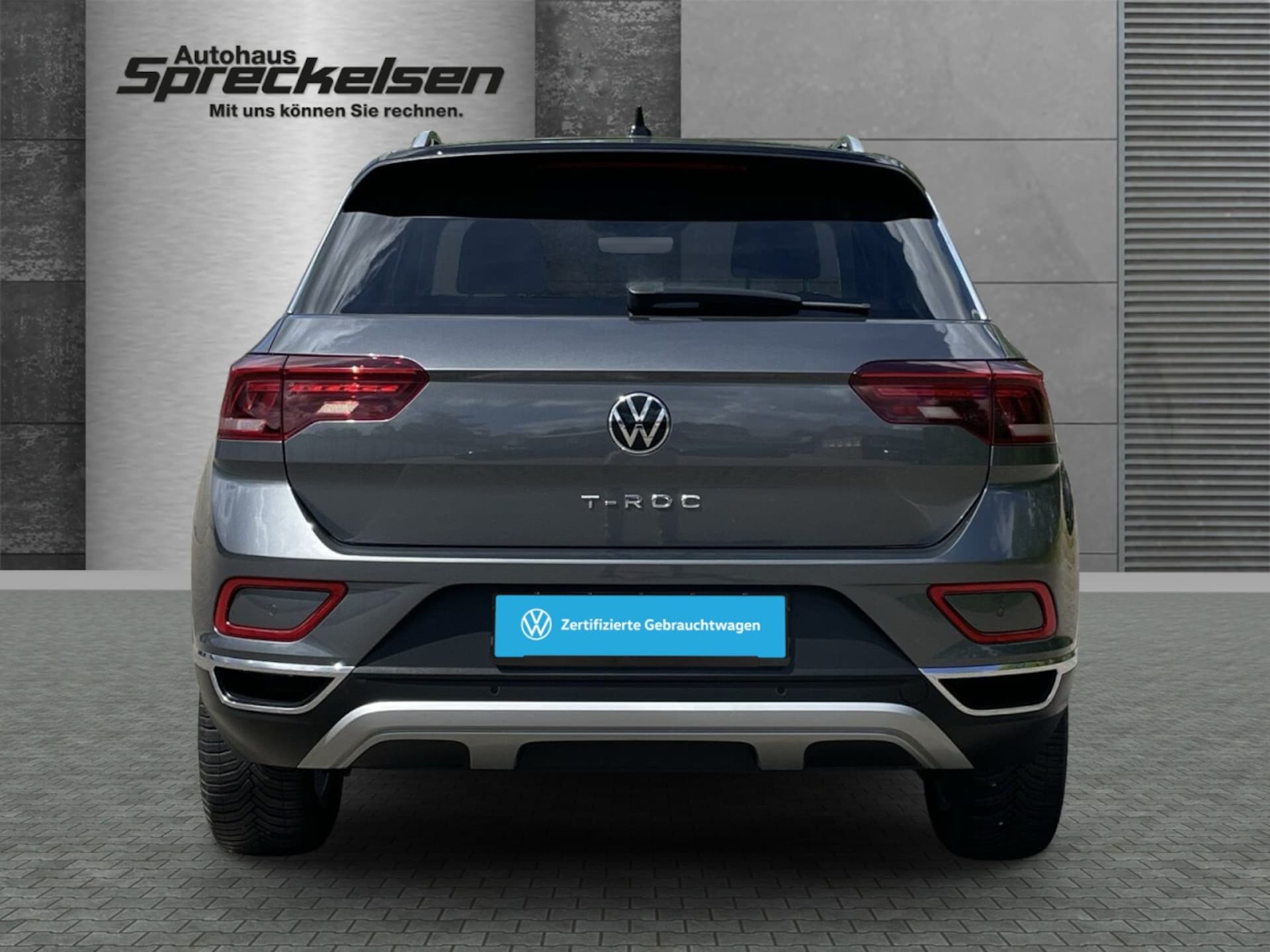Volkswagen T-Roc Style