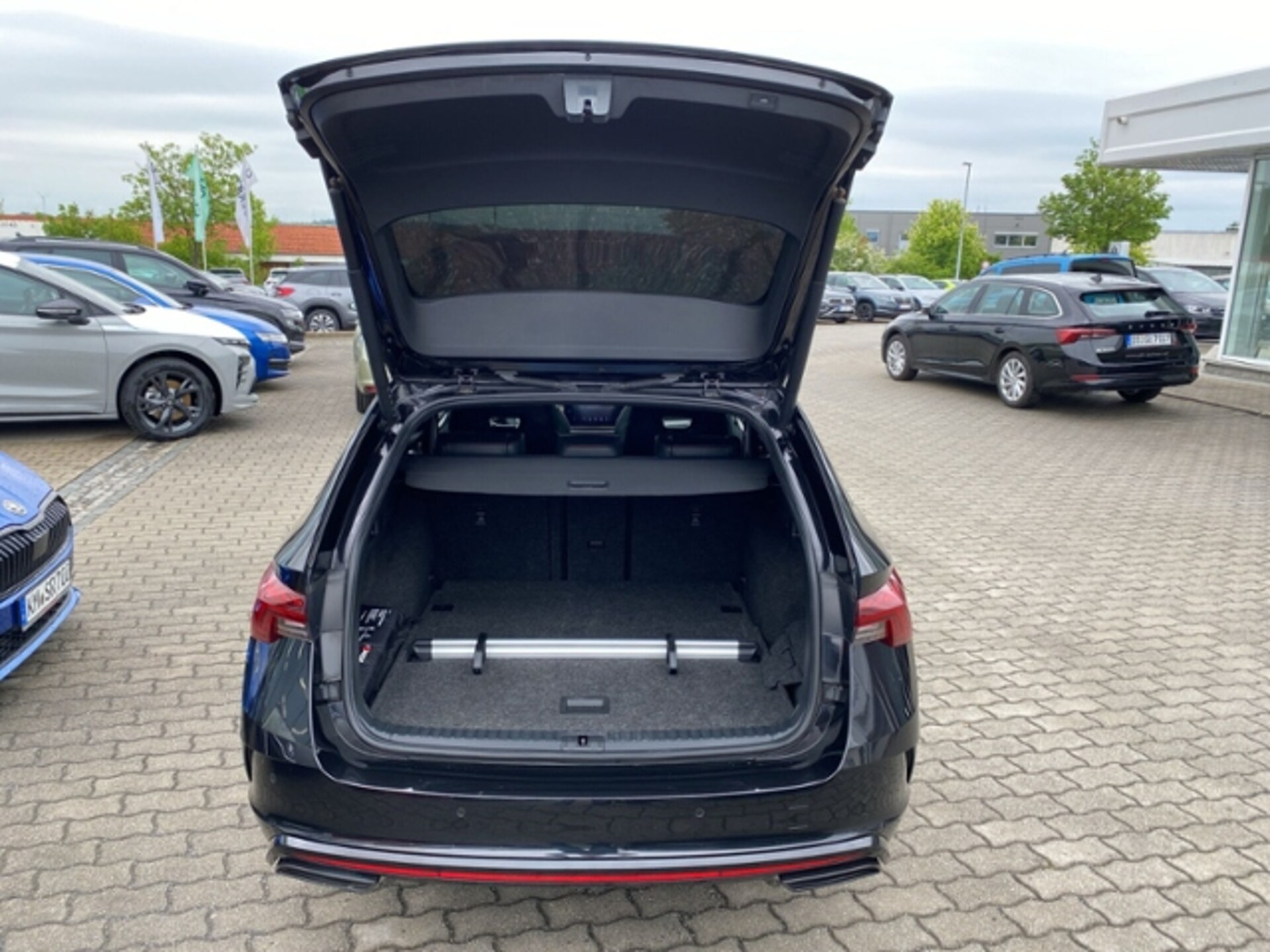 Skoda Octavia Combi RS