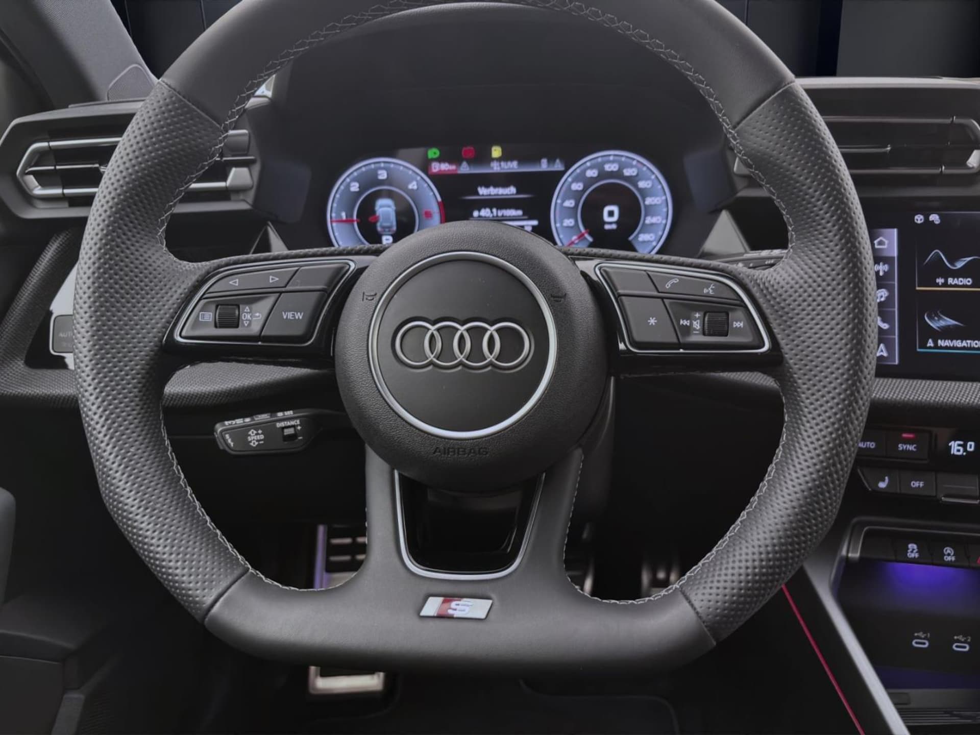 Audi A3 Sportback Advanced