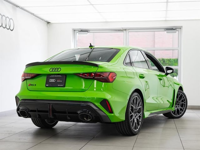 2026 Audi RS3 Sedan