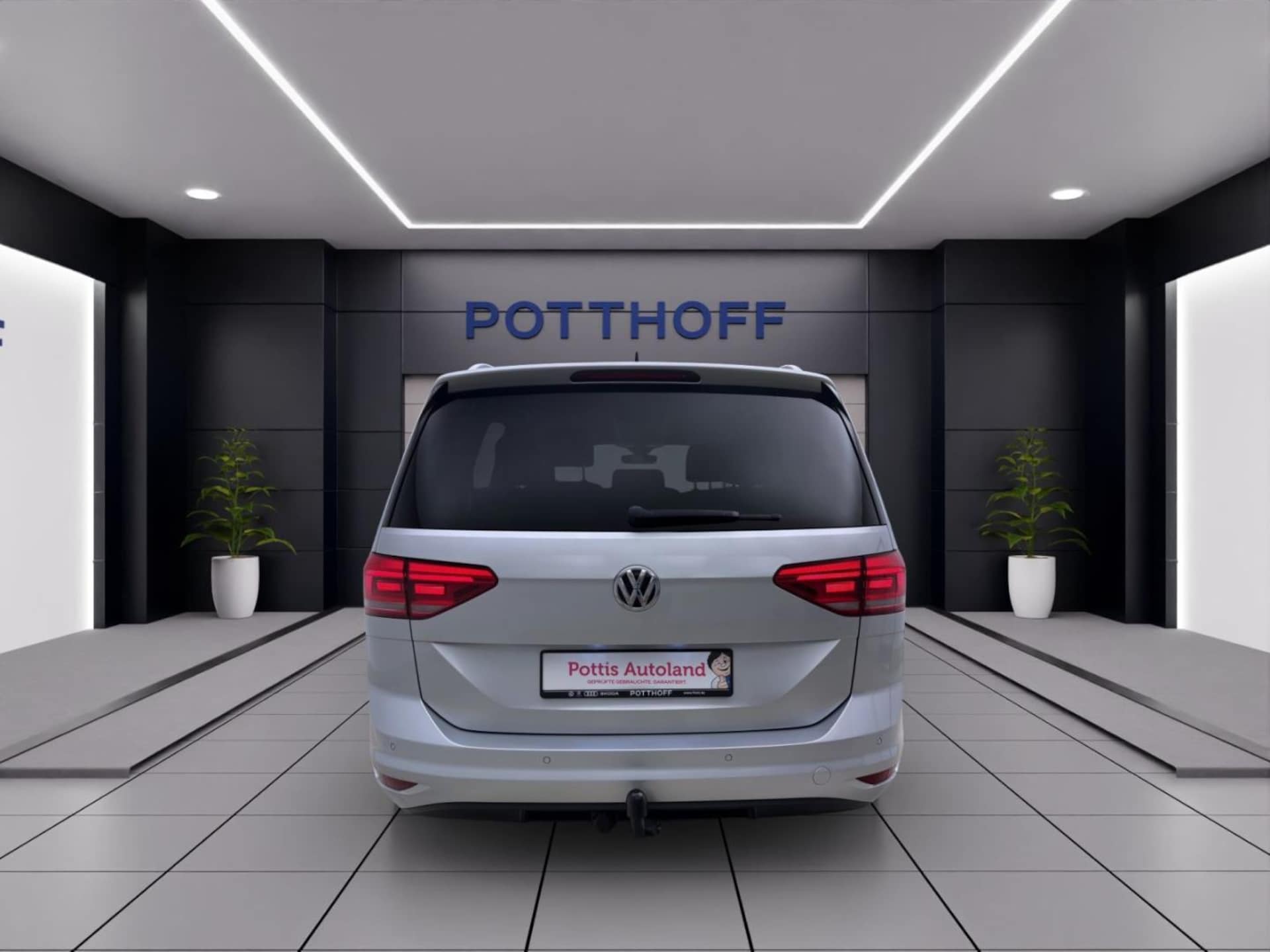 Volkswagen Touran IQ.DRIVE