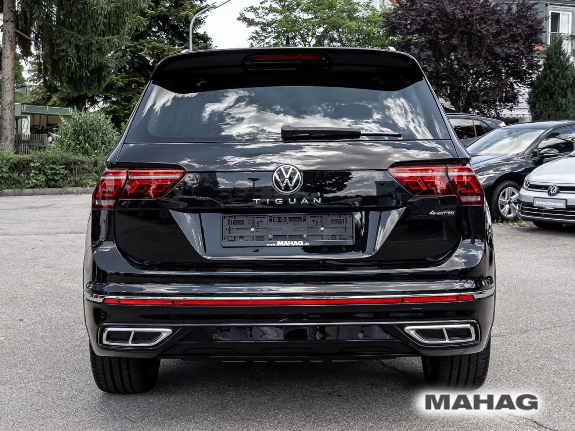 Volkswagen Tiguan R-Line