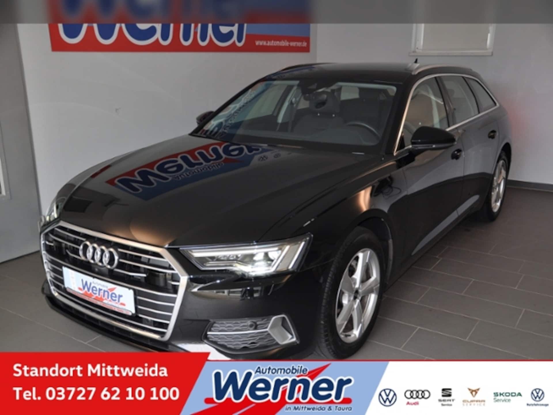 Audi A6 Avant Sport