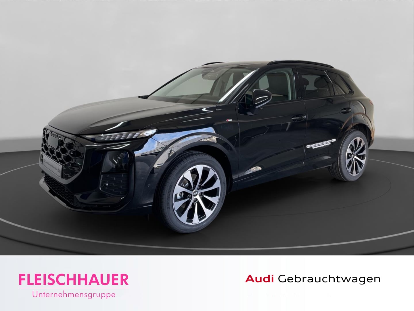 Bild über Audi Q3 SUV TFSI 110 kW S tronic - für weitere Informationen kontaktieren Sie den Audi Partner