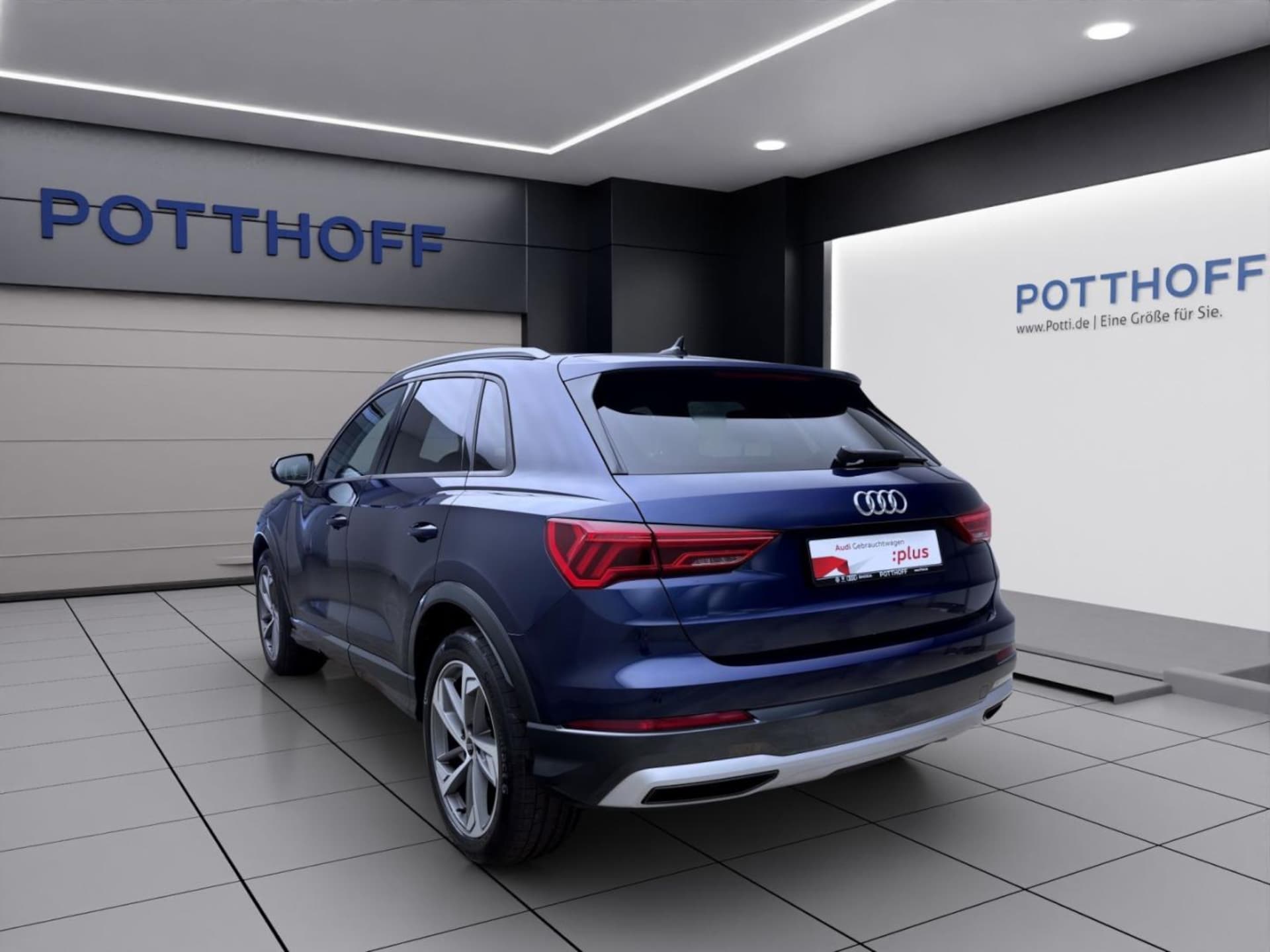 Audi Q3 SUV advanced