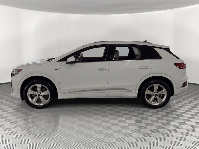 Certified 2024 Audi Q4 e-tron Prestige with VIN WA1M2BFZ2RP005860 for sale in Houston, TX
