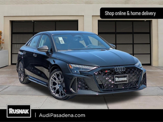 Photo of 2026 Audi RS3 Sedan