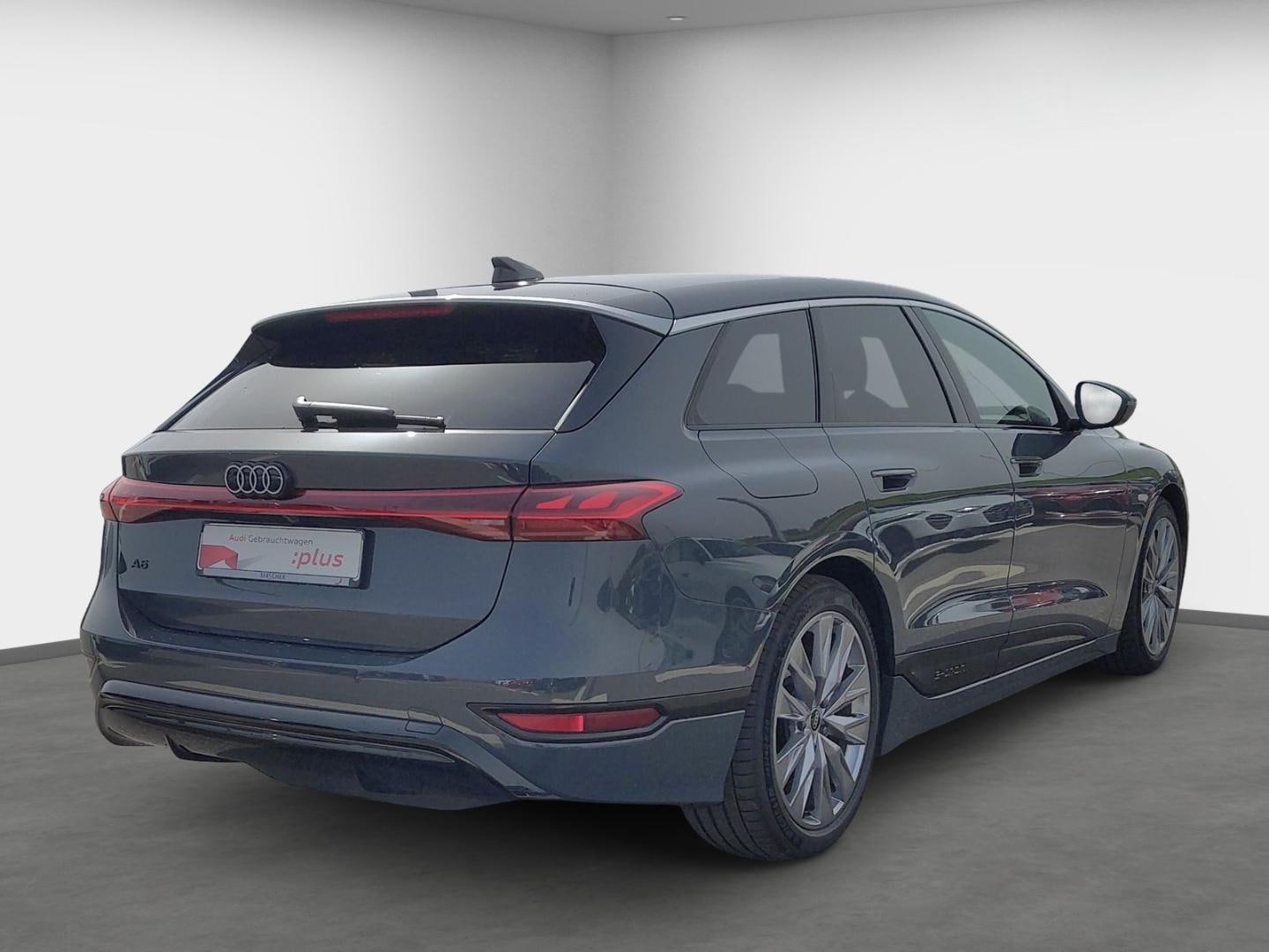 Bild über Audi A6 Avant e-tron e-tron - für weitere Informationen kontaktieren Sie den Audi Partner