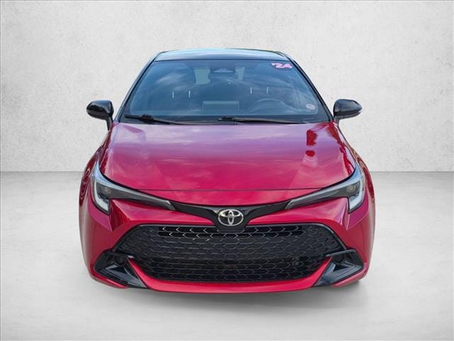 2024 Toyota Corolla Hatchback