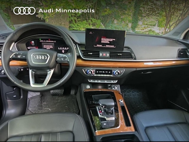 Used 2023 Audi Q5 Premium Plus with VIN WA1EAAFY0P2193166 for sale in Minneapolis, Minnesota