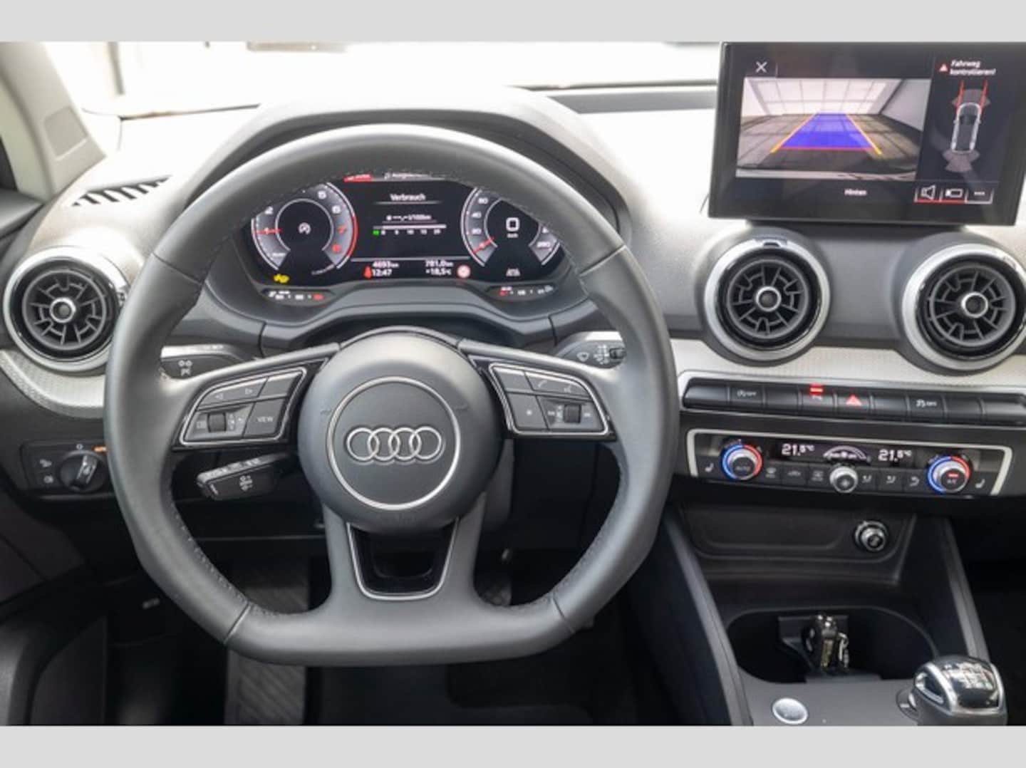 Bild über Audi Q2 advanced 30 TFSI Schaltgetriebe - für weitere Informationen kontaktieren Sie den Audi Partner