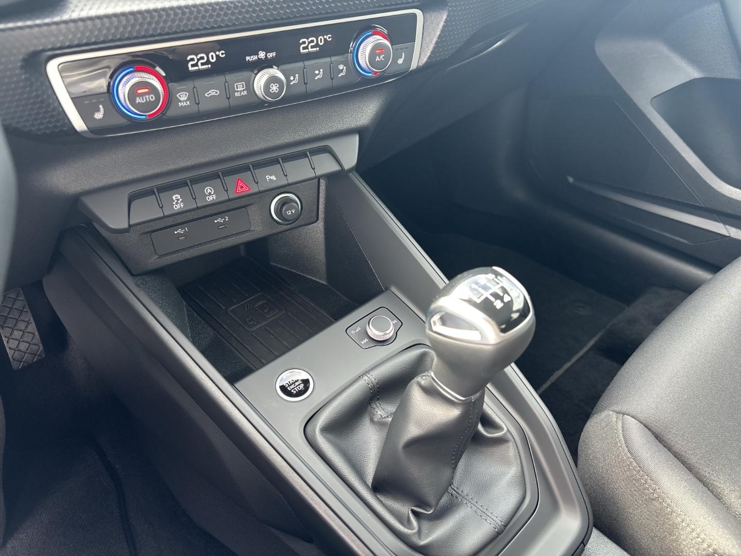 Bild über Audi A1 Sportback 30 TFSI Schaltgetriebe - für weitere Informationen kontaktieren Sie den Audi Partner