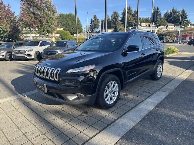 2017 Jeep Cherokee Latitude