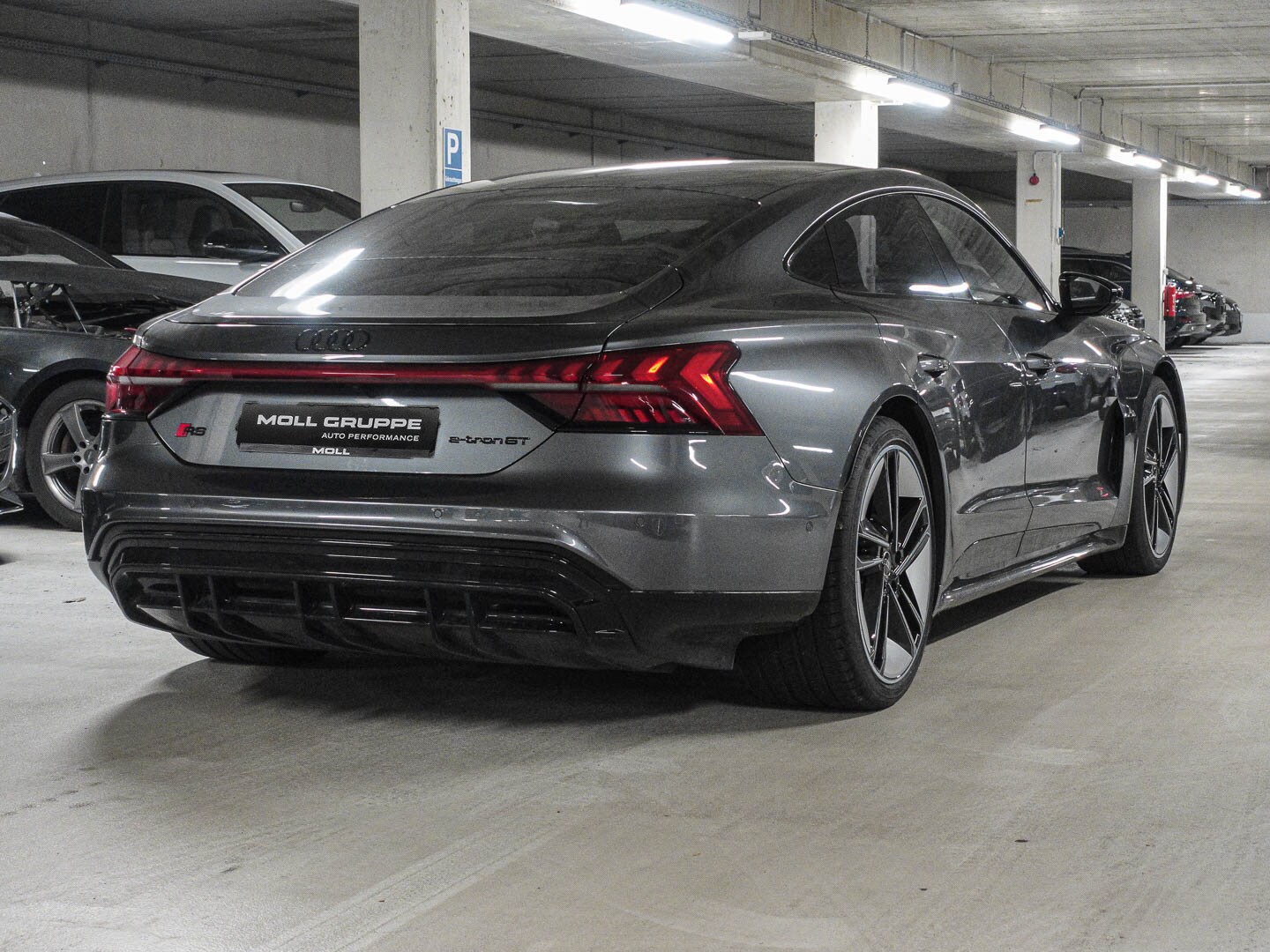 Image about Audi RS e-tron GT e-tron quattro