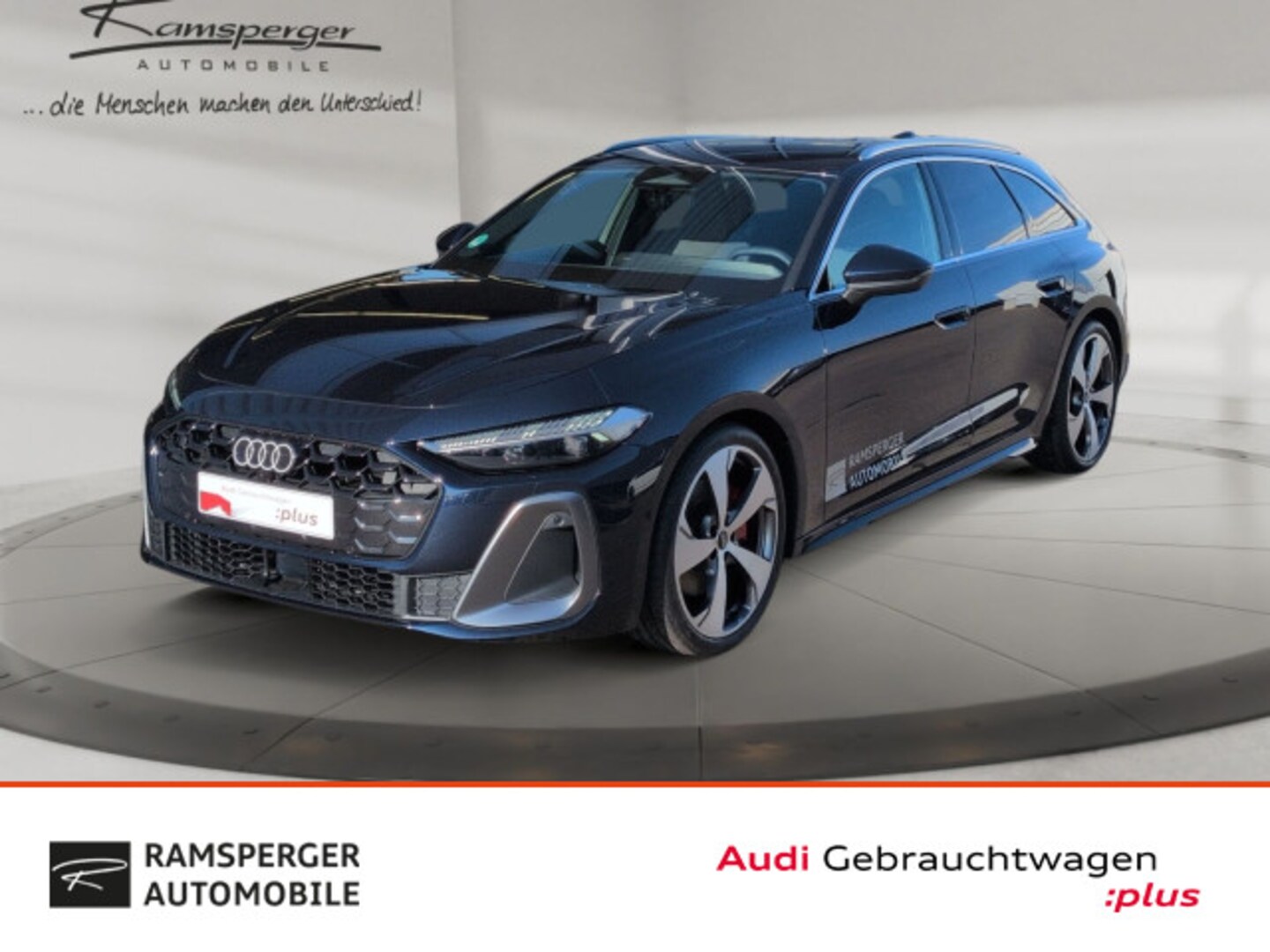 Bild über Audi A5 Avant TDI 150 kW S tronic - für weitere Informationen kontaktieren Sie den Audi Partner