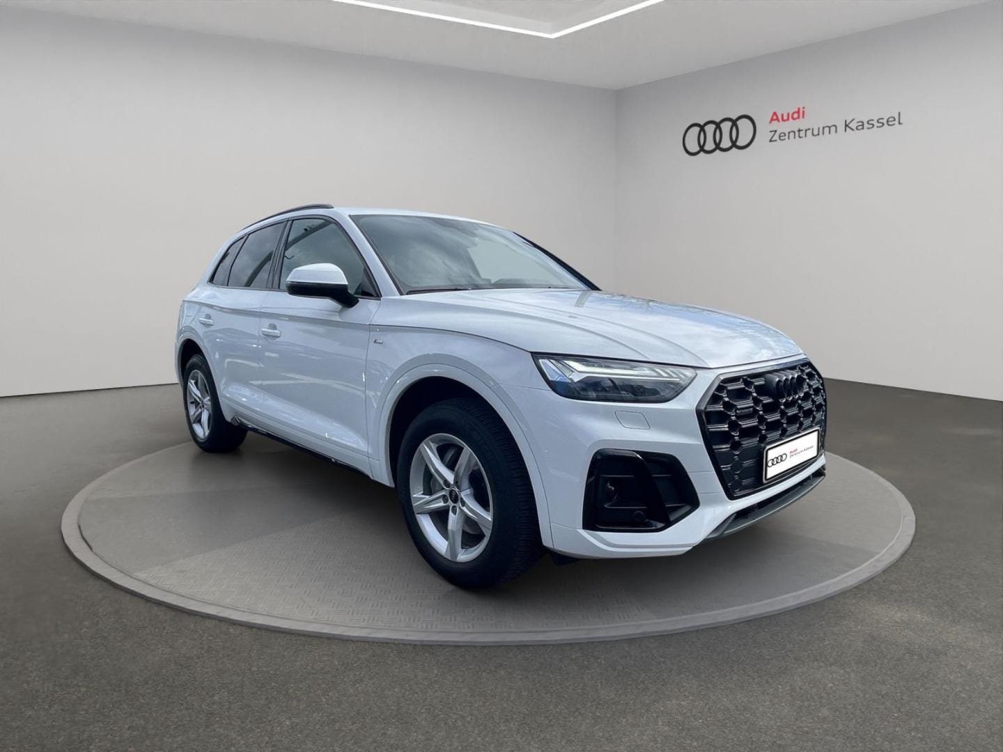Bild über Audi Q5 40 TDI quattro S tronic - für weitere Informationen kontaktieren Sie den Audi Partner