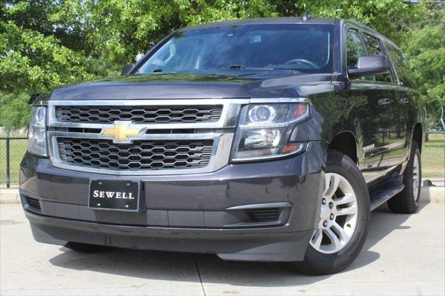 2017 Chevrolet Suburban LT