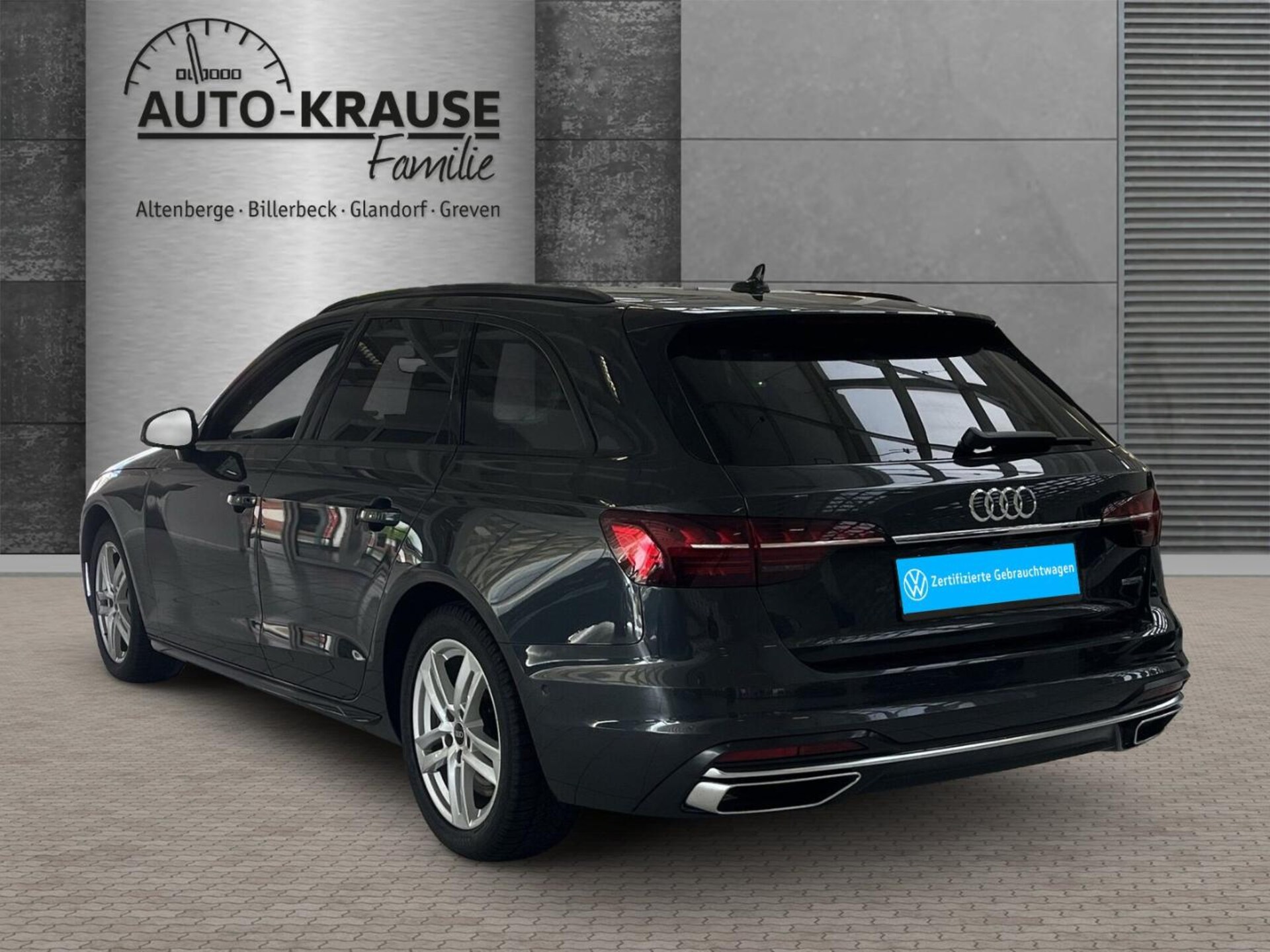 Audi A4 Avant Advanced