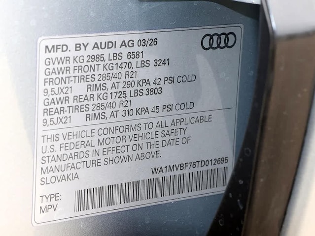 2026 Audi Q7 S Line Premium Plus - Photo 33