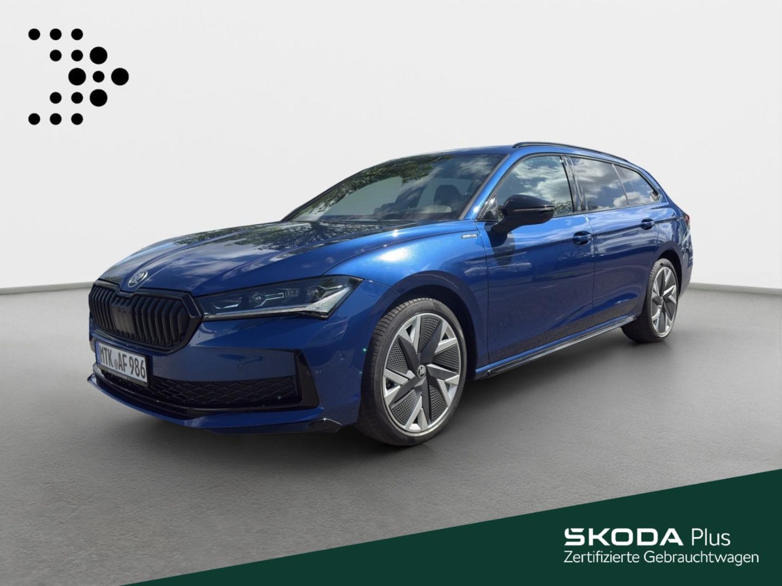 Škoda Superb Combi