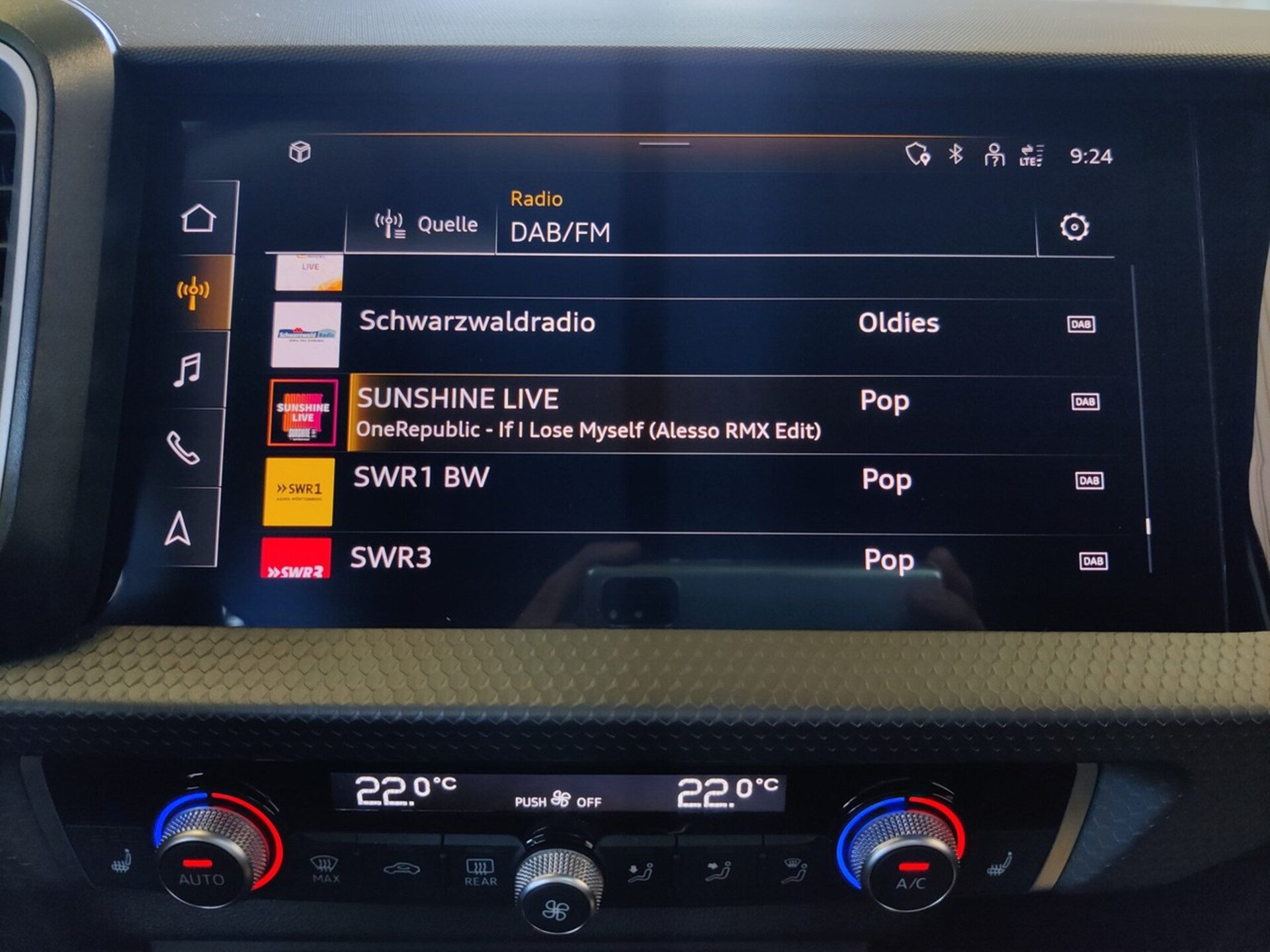 Audi A1 Sportback Advanced