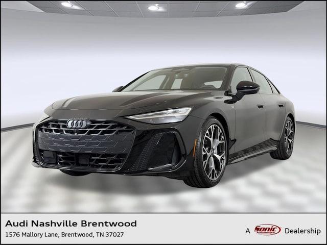 2026 Audi A6 Sedan