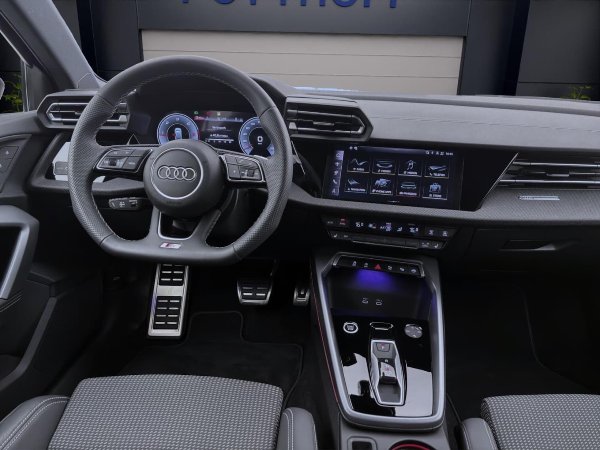Audi A3 Sportback Advanced