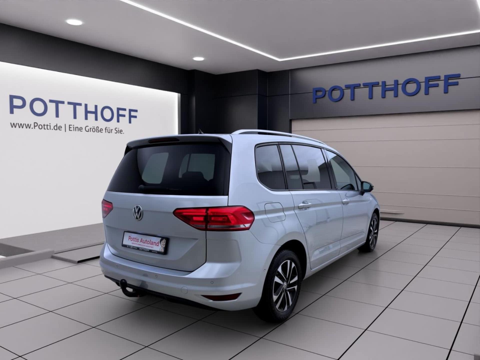 Volkswagen Touran IQ.DRIVE