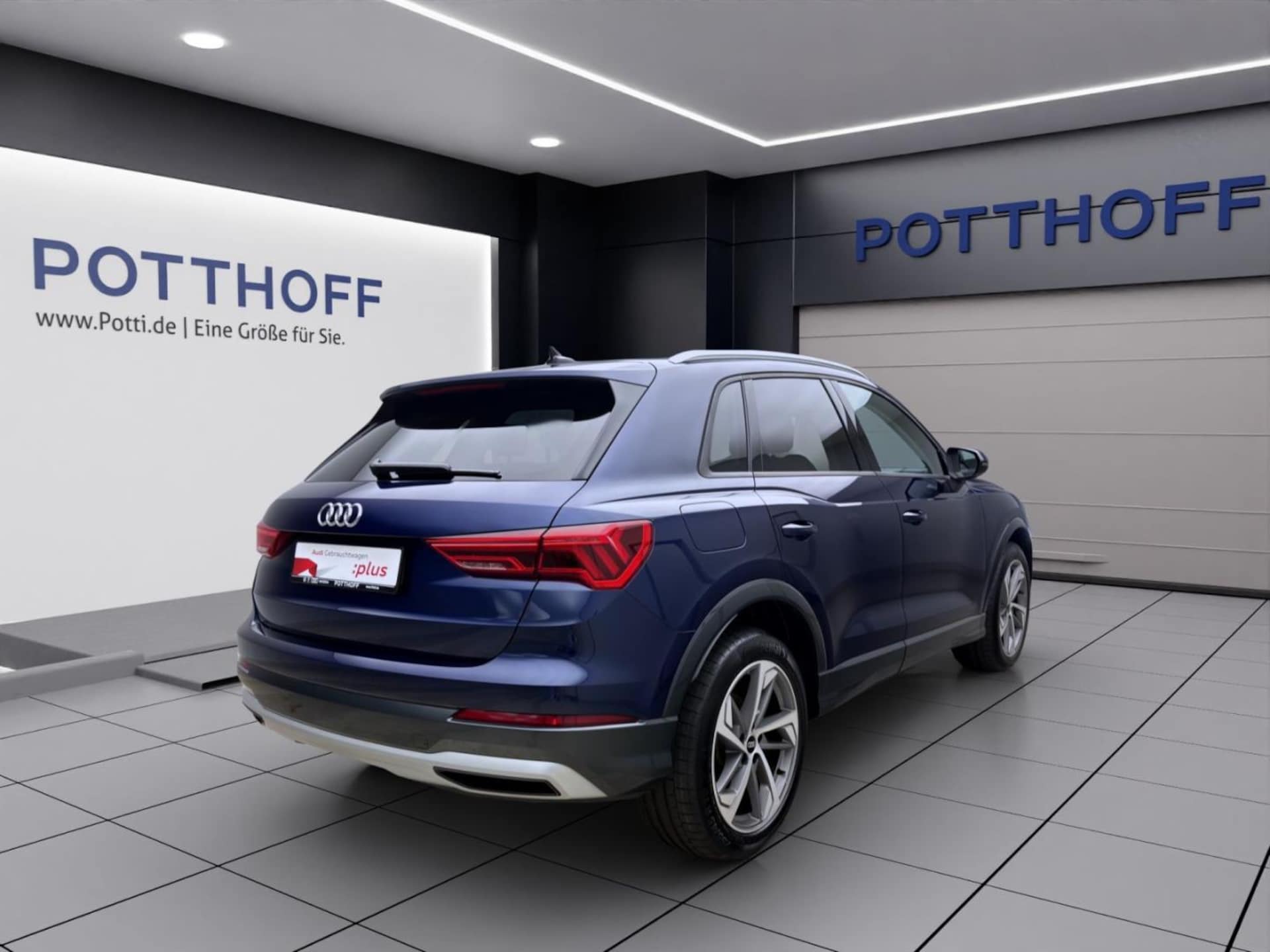 Audi Q3 SUV advanced