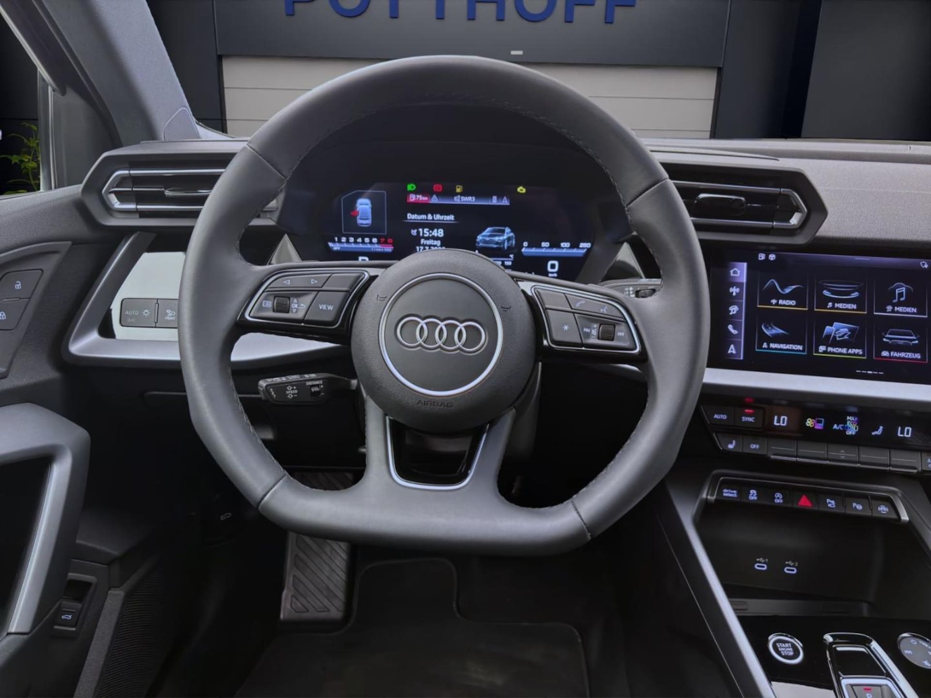 Audi A3 Limousine advanced