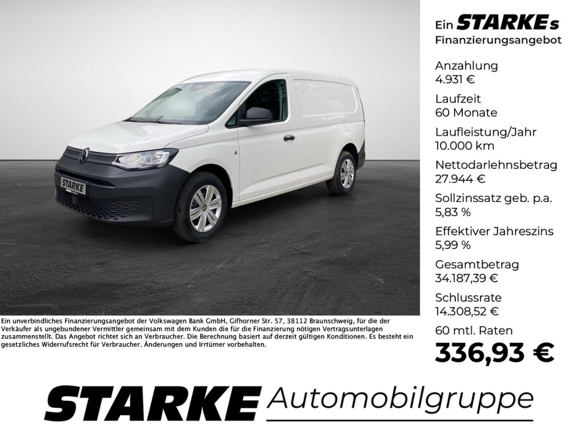Volkswagen Caddy Maxi Cargo