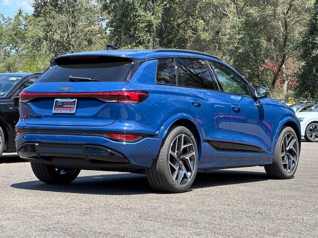 2027 Audi SQ6 e-tron