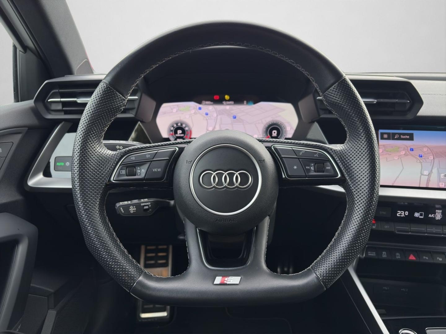 Bild über Audi A3 Sportback S line 35 TFSI S tronic - für weitere Informationen kontaktieren Sie den Audi Partner