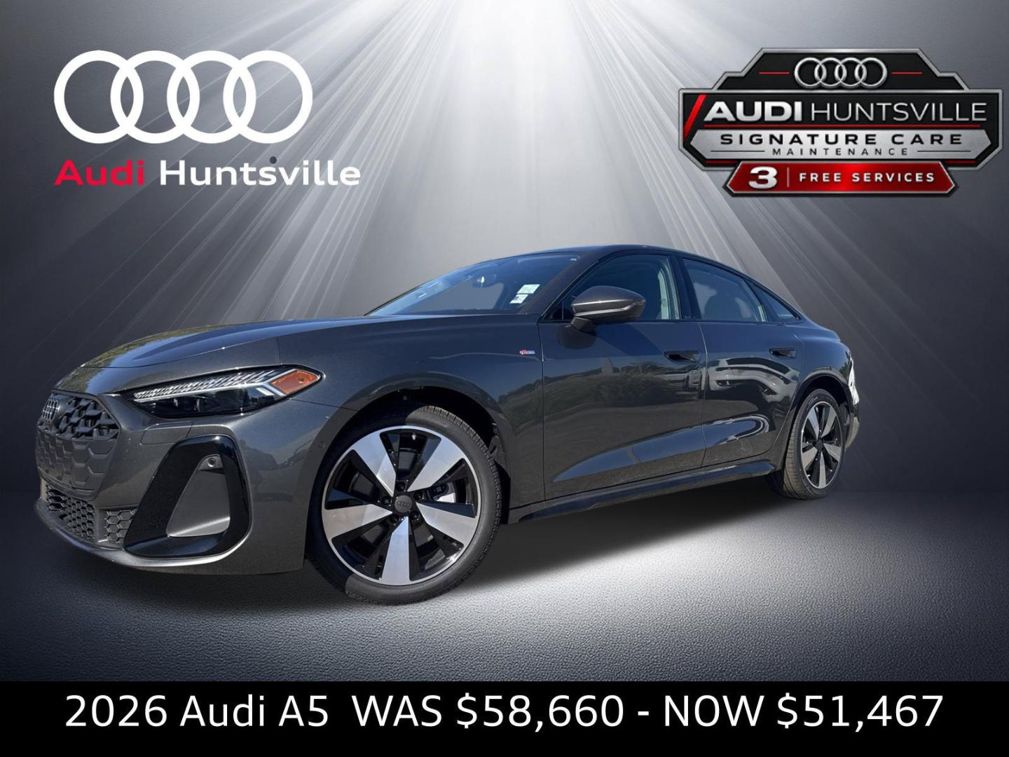 2026 Audi A5 Sedan